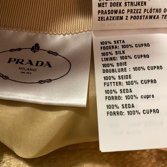 Prada A-Line Skirt - Picture 6 of 9